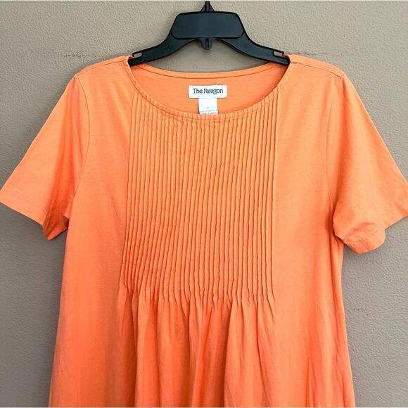 The Paragon Peach Maxi Dress - Picture 2 of 7